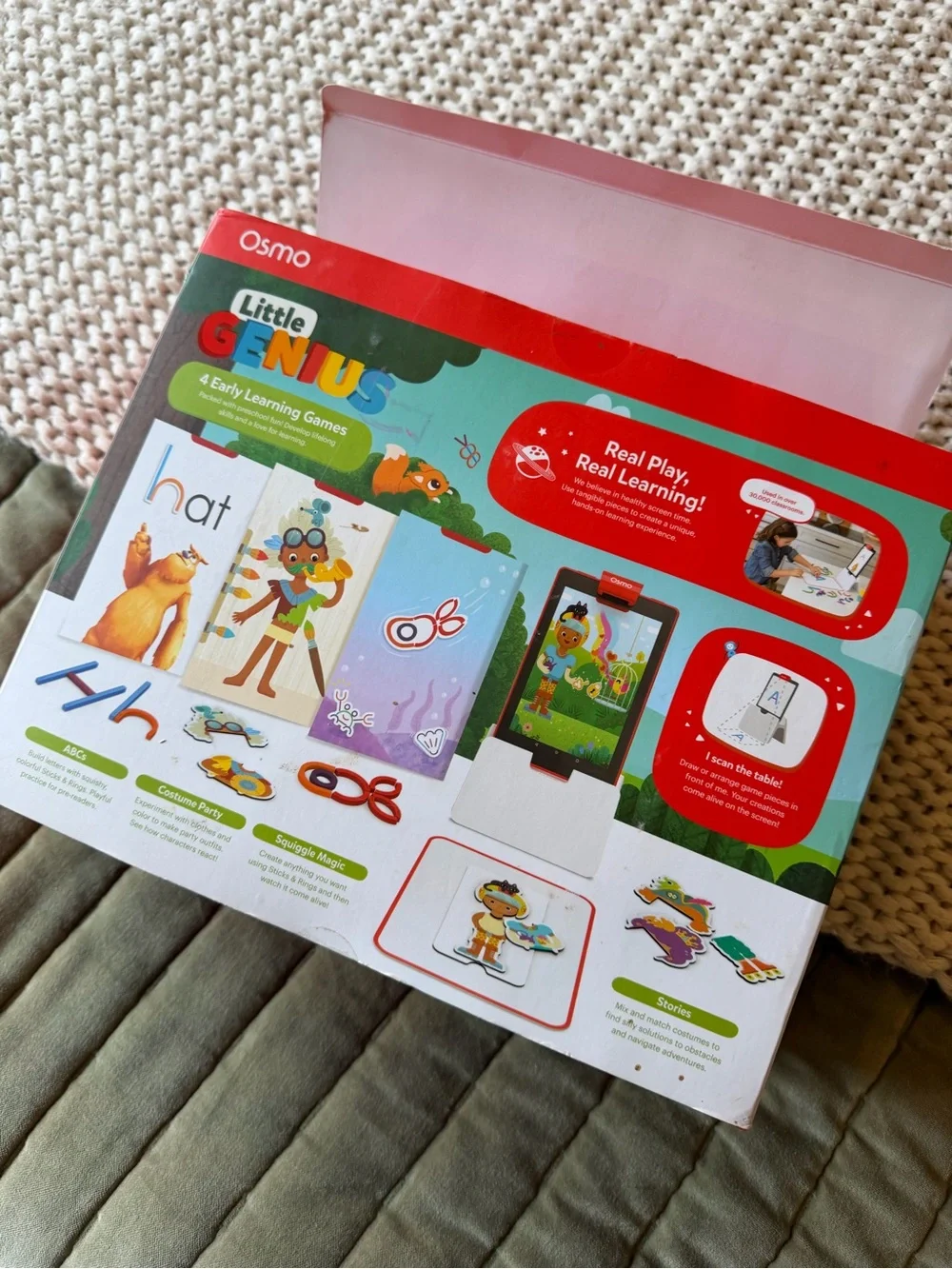 Osmo Little Genius Starter Kit for fire tablet